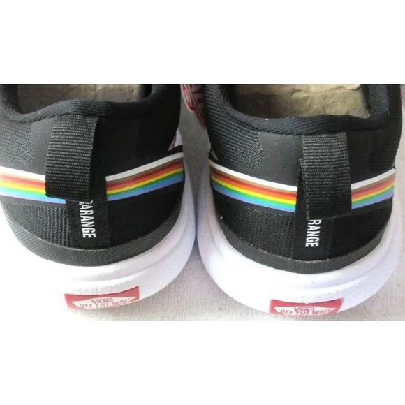 Vans Men's UltraRange Exo Pride Black True White Skate Trail shoes Sizes NIB - Picture 5 of 5